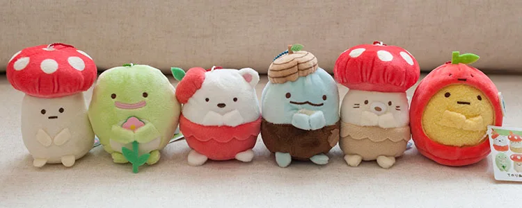 Горячая Распродажа 27 стилей Sumikko мультфильм Gurashi Игрушки Животные Мягкие
