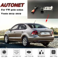 autonet backup rear view camera for volkswagen vw polo sedan vento 2015 2016 2017 2018 2019 license plate cameraparking camera
