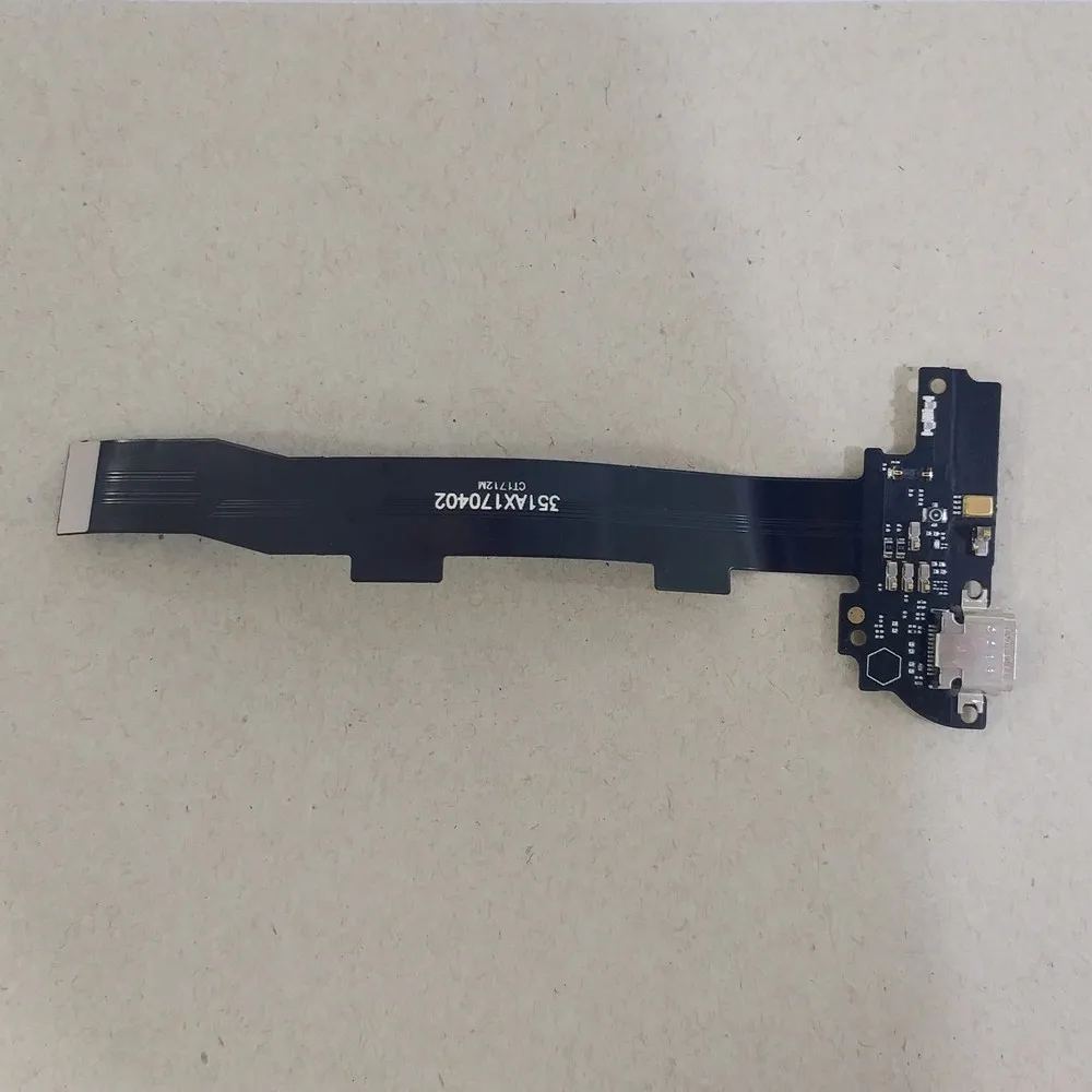 Оригинальная запасная часть Type C USB плата для зарядки Xiaomi 5S Plus разъем гибкий
