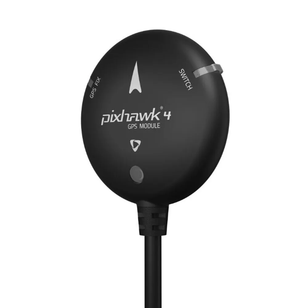 HolyBro Pixhawk 4 M8N GPS модуль с компасом Светодиодный индикатор для контроллера полета |