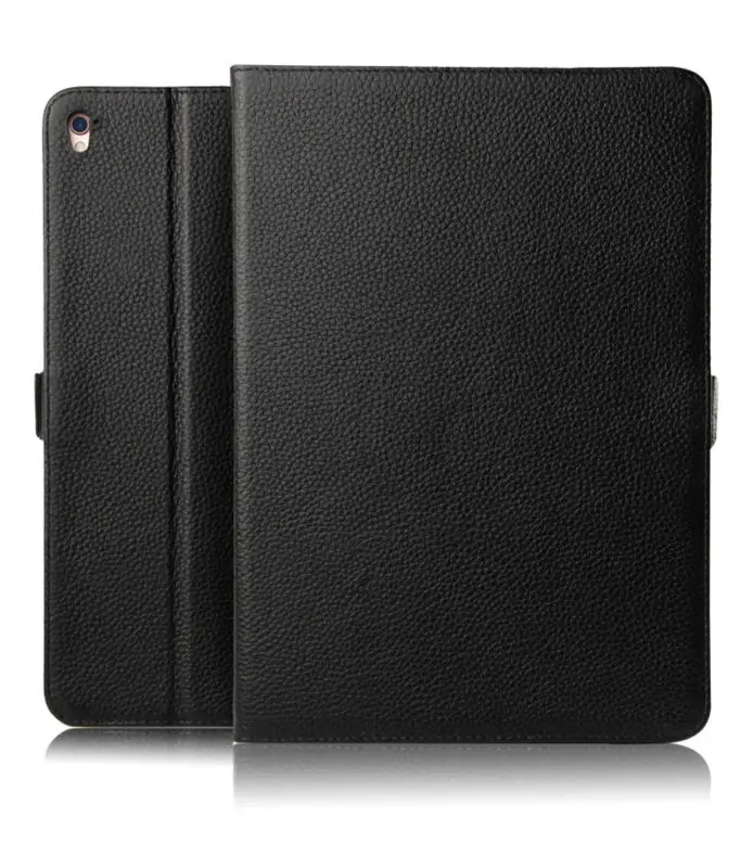 Чехол из воловьей для iPad Pro 9,7 дюйма натуральной кожи, защитный чехол для планшета Apple iPad Pro 9 7, защитный чехол