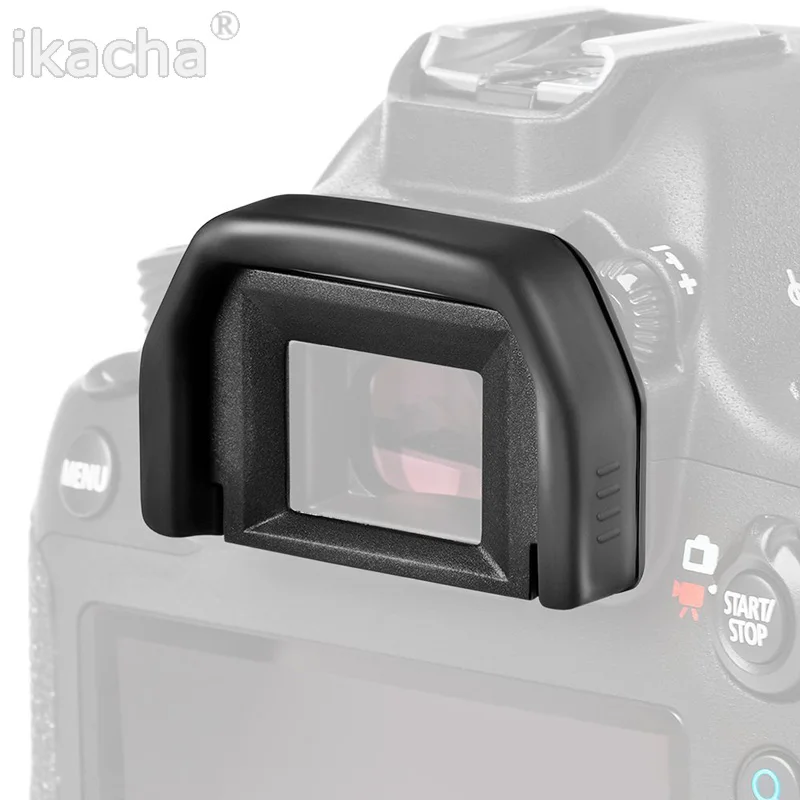 2pcs Eyecup EF Rubber For Canon EOS 760D 750D 700D 650D 600D 550D 500D 100D 1200D 1100D 1000D Eye Piece Viewfinder Goggles images - 6