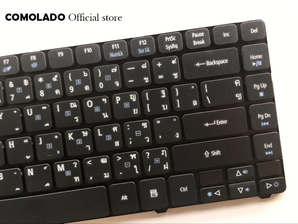 TI Thailand клавиатура для Acer Aspire 4535 4735 4739 4739Z 4740 4740G 4741 4741ZG 4743 4743G 3810T 4810T черная макет |