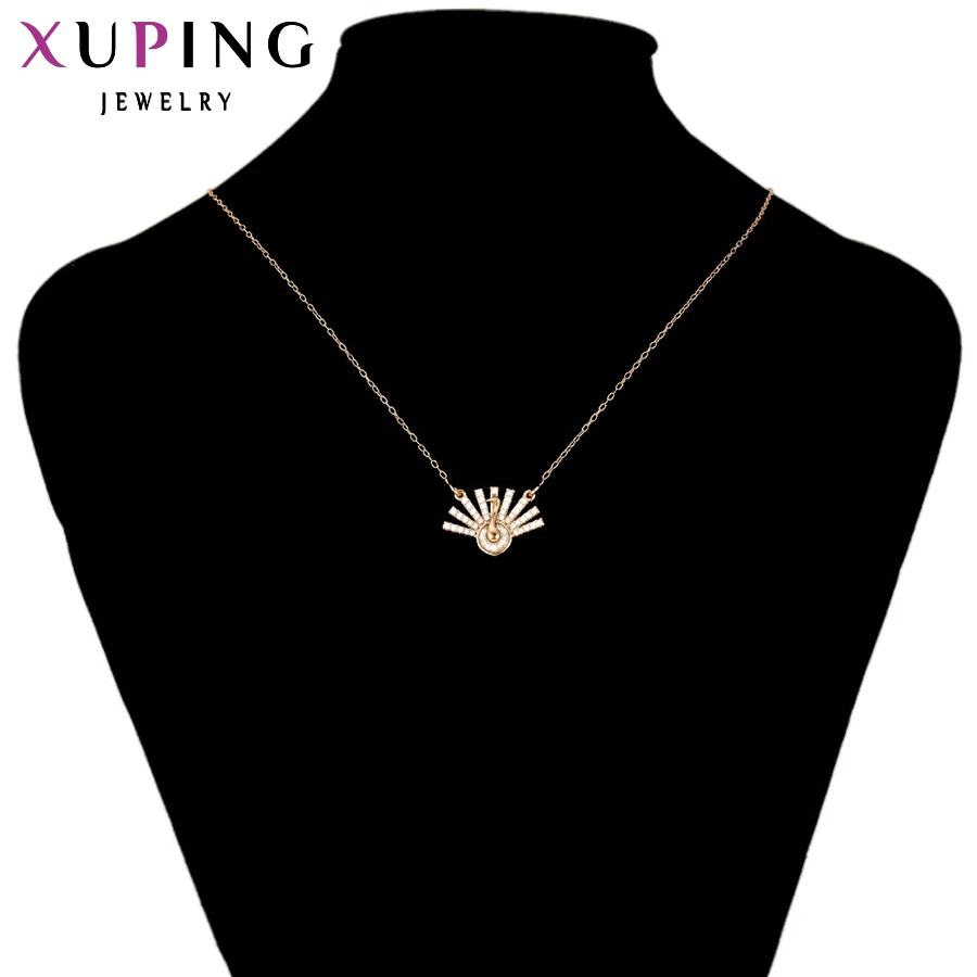 Xuping Jewelry Fashion Animal Style Gold Color Plated Pendant Necklaces for Women 42821 | Украшения и аксессуары