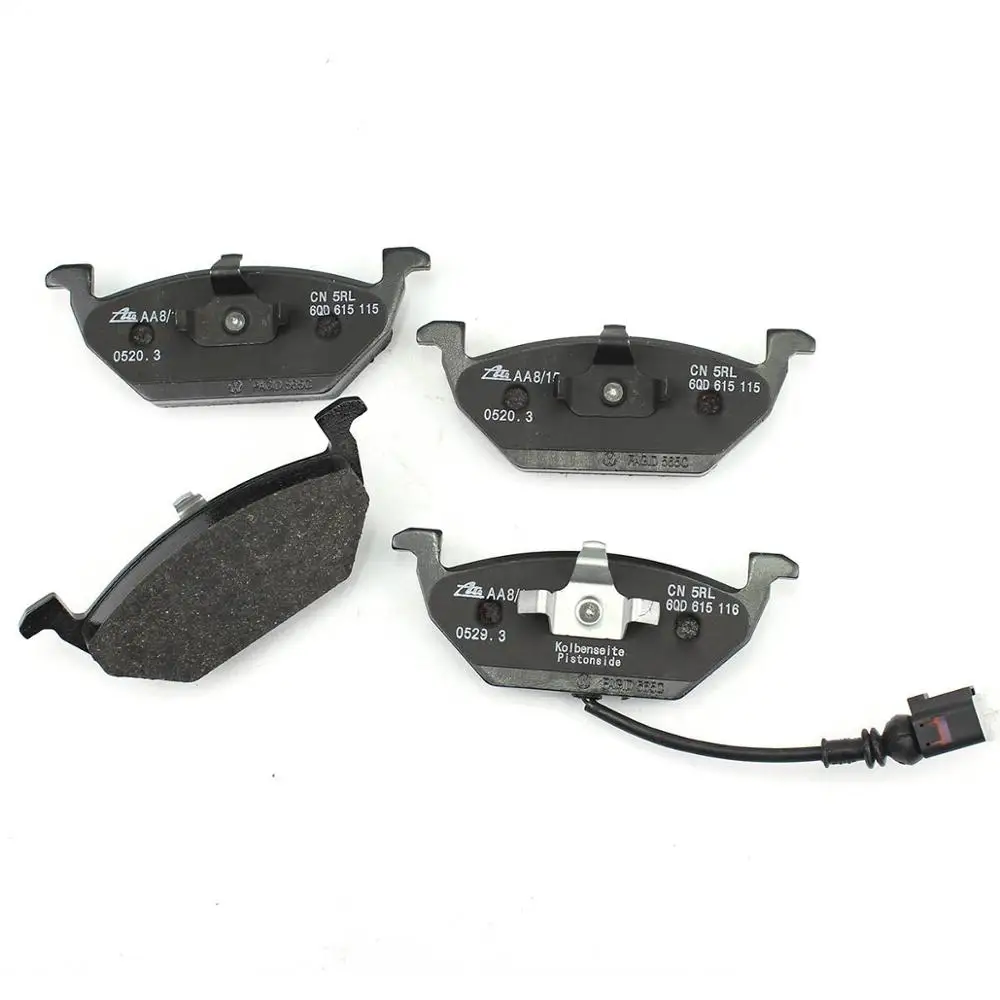 4 шт. передние тормозные колодки фрикционная пластина 1J0 698 151 D для VW Jetta Golf Mk4 Bora