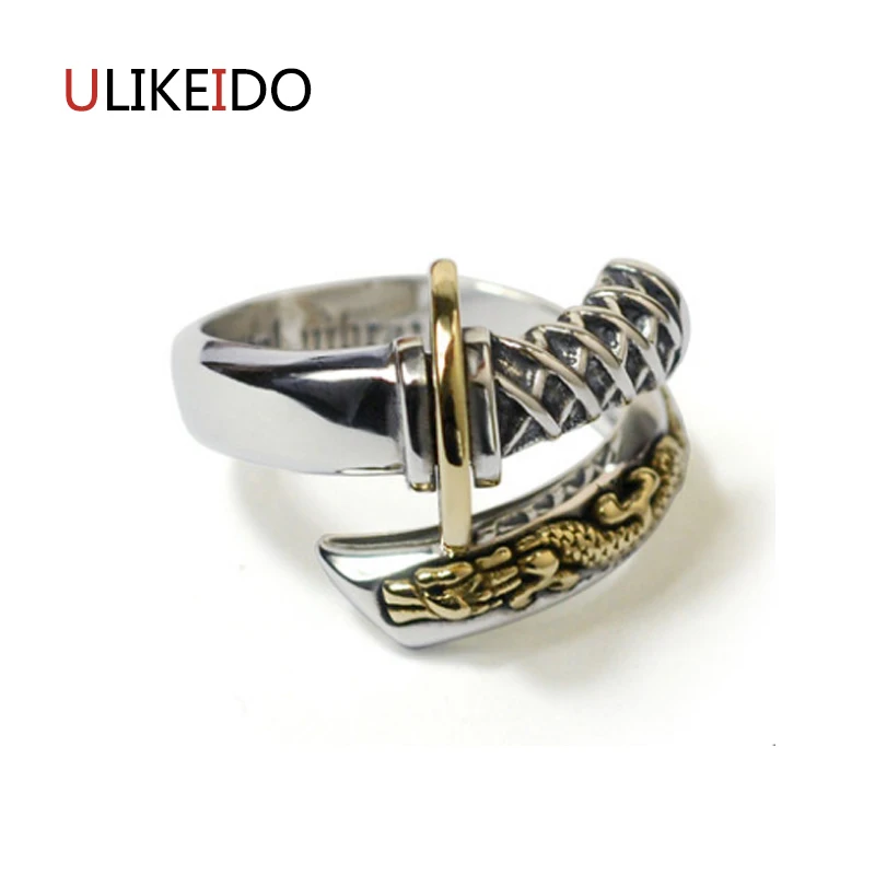 

100% Pure 925 Sterling Silver Jewelry Sword Rings Wide Version Men Sign Ring For Women Special Fine Gift 1045