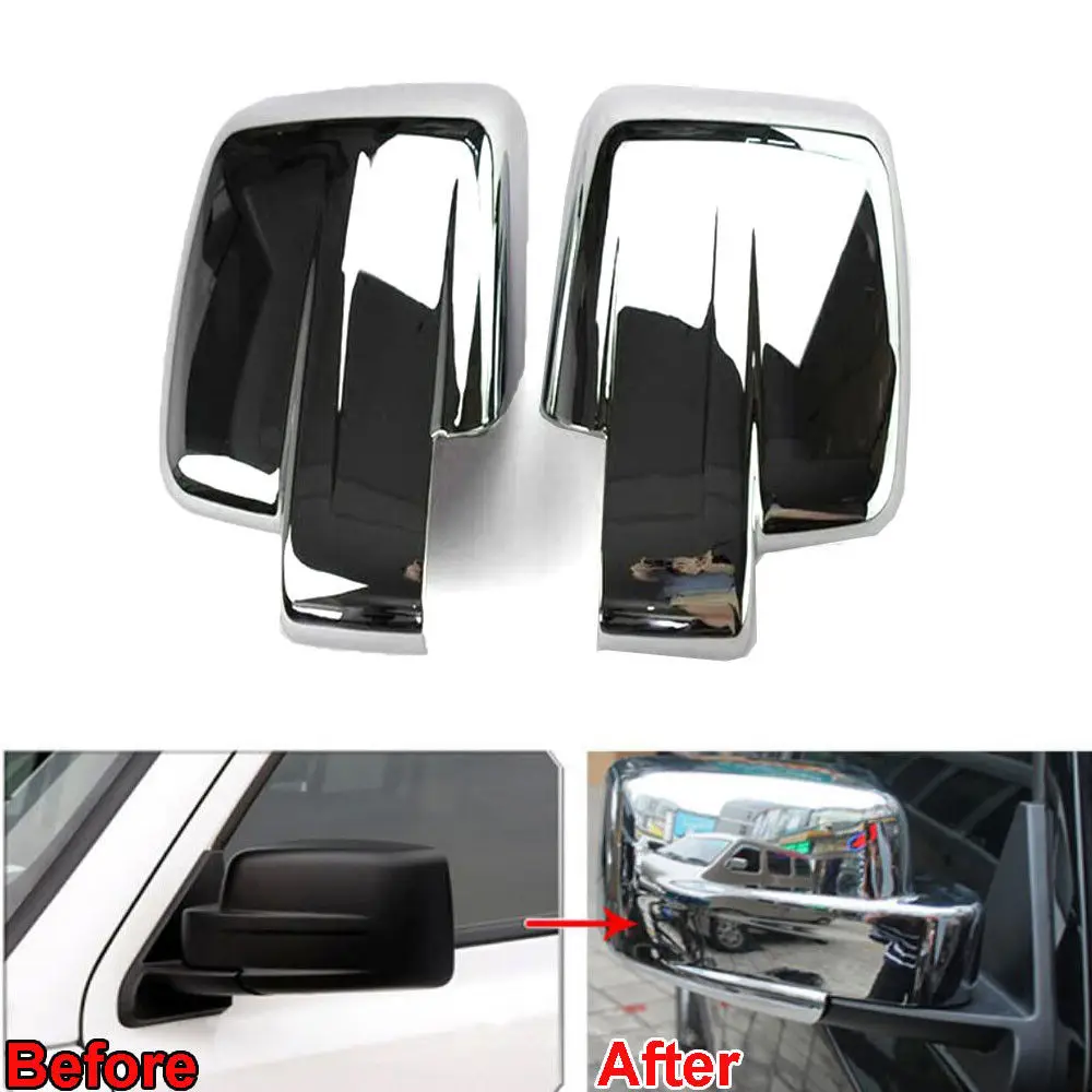 Хромированная боковая зеркальная Крышка для Jeep Liberty 2008-2012 | Автомобили и
