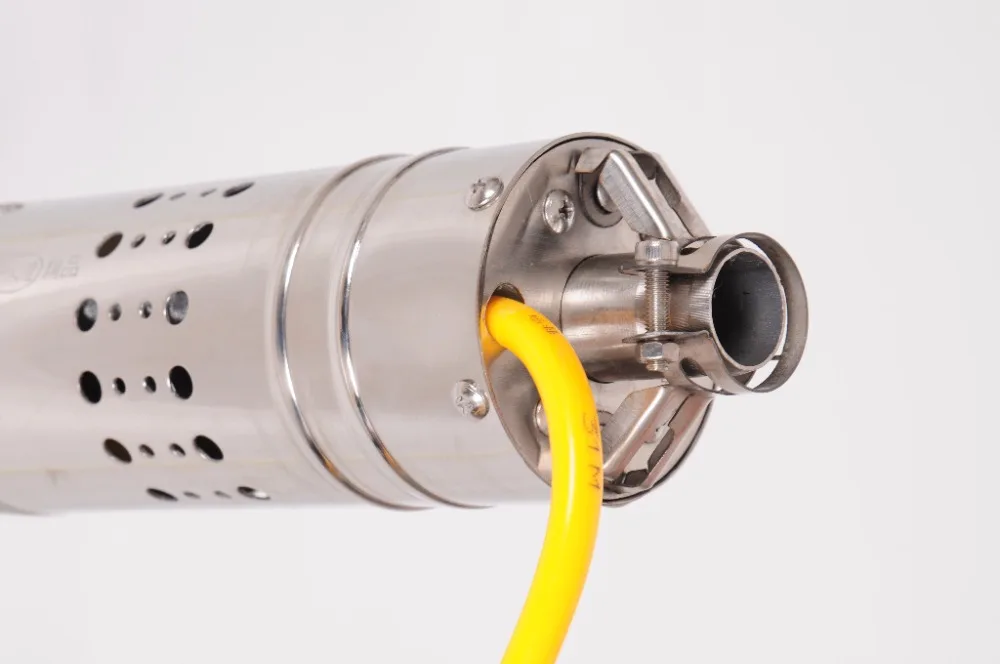 24VDC 2m 3/ч или 3000LPH на солнечной энергии погружной отверстие водяной насос для