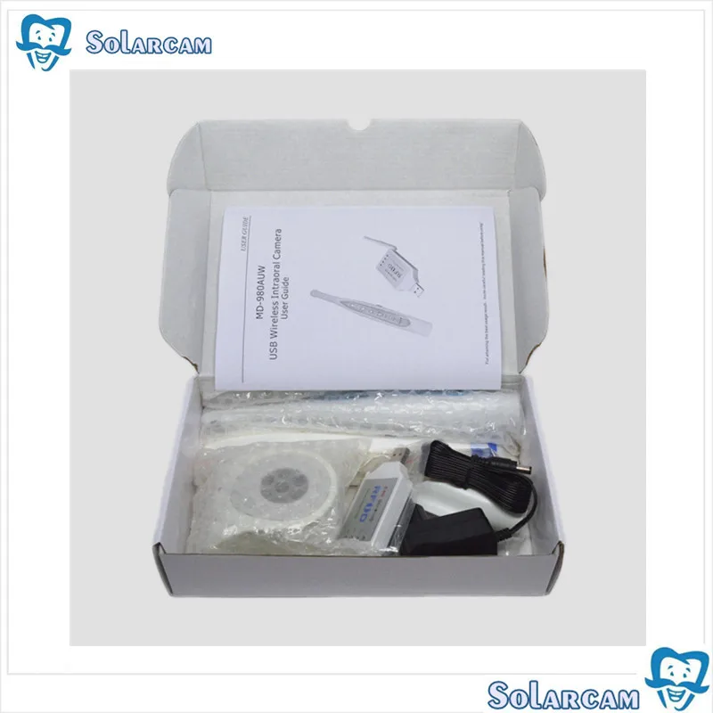 Dental intraoral camera eireless CMOS with Micro SD vard MD980ASD PAL format | Красота и здоровье
