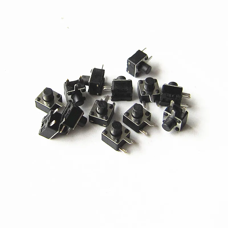 

10 шт./лот 4,5*4,5*5 кнопочный переключатель Pin / Side 3 ножные микропереключатели, с завода x 5