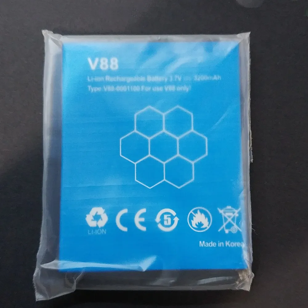 Оригинальный запасной аккумулятор для смартфона Guophone V88|Аккумуляторы мобильных