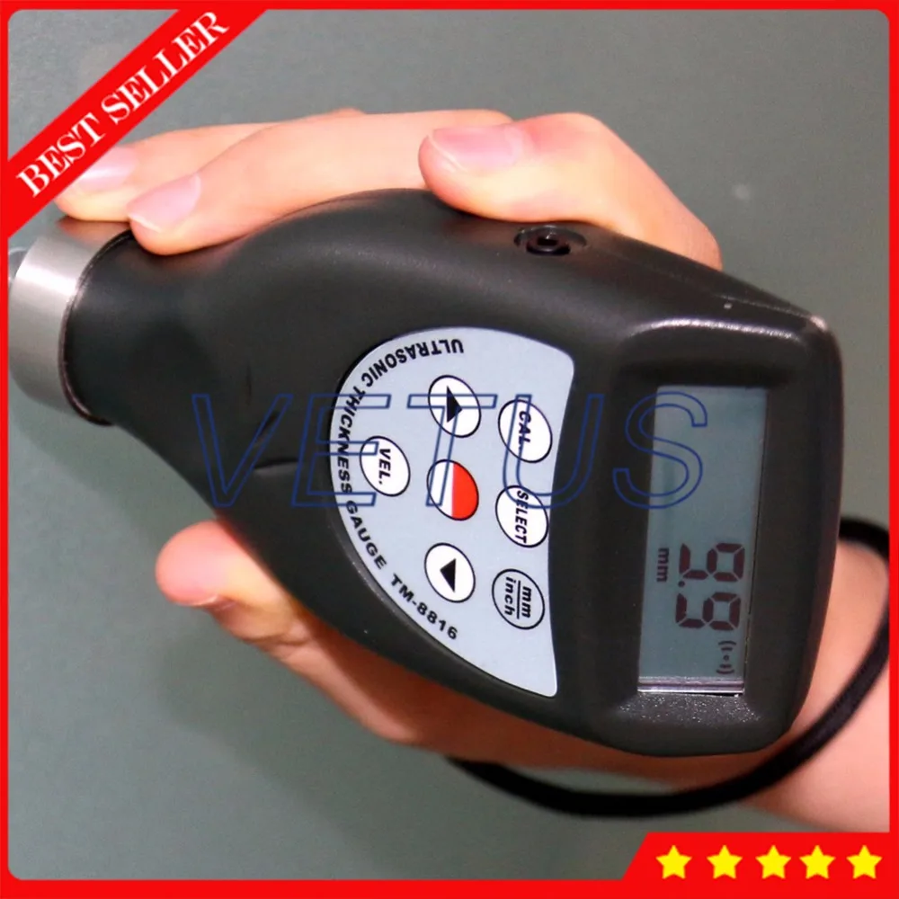 Ультразвуковой измеритель толщины TM8816 1 0 ~ 200 мм|ultrasonic thickness|ultrasonic thickness measurementthickness
