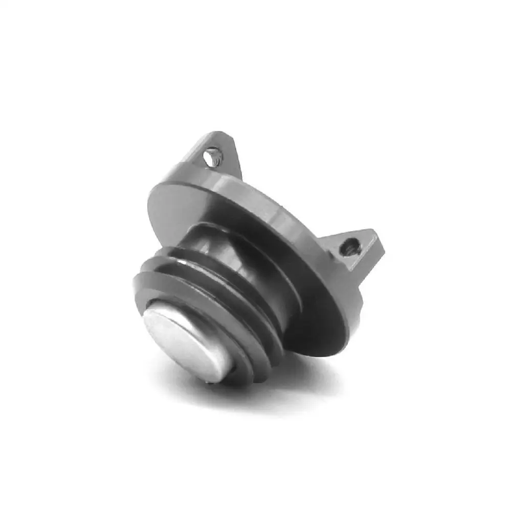 LumiParty Universal Motorcycle Engine Oil Cap CNC Filler Cover for Kawasaki z800 z1000 ZX-6R Automobile Car Accessories |