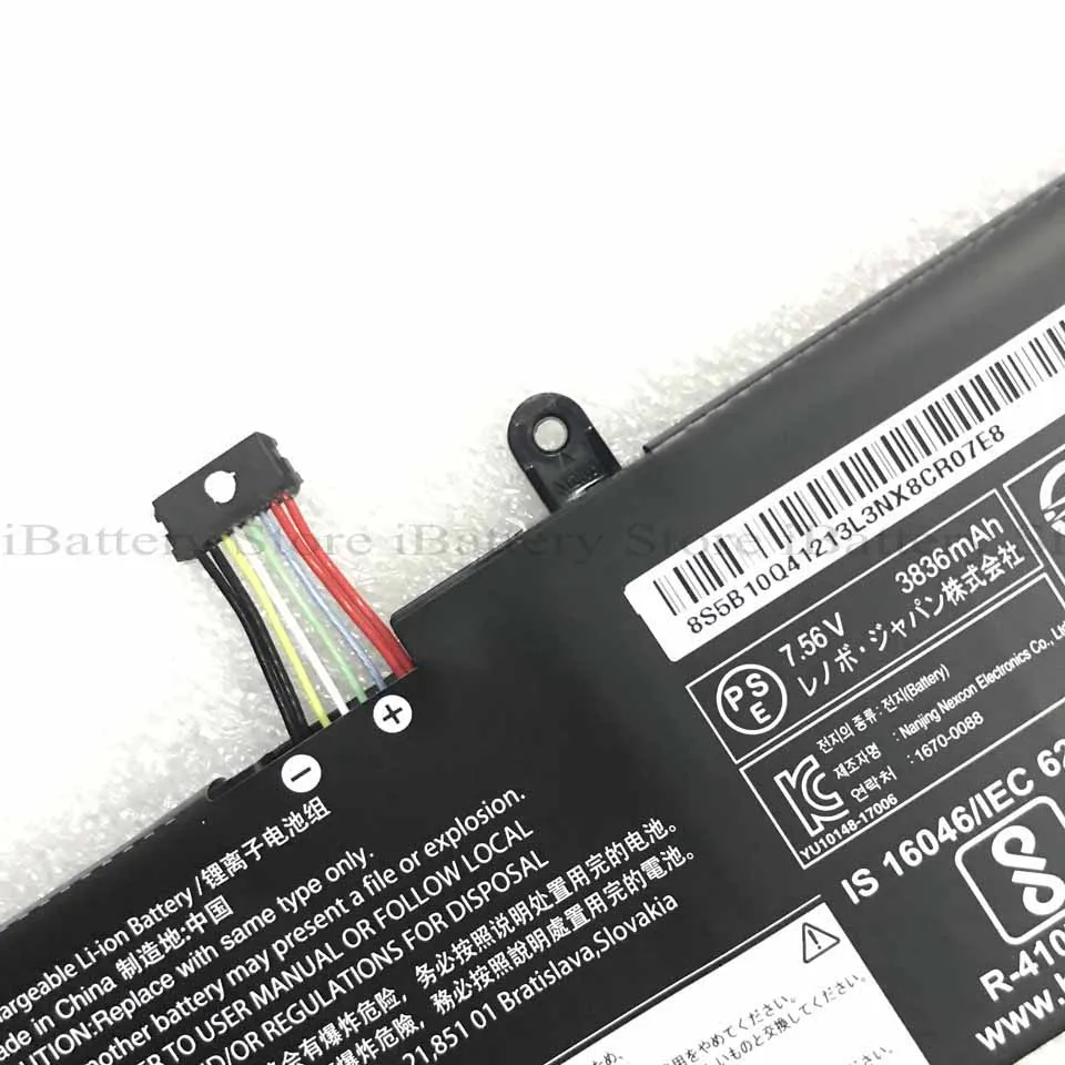 Оптовая продажа оригинальный аккумулятор L17L2PF1 L16L2PB2 для Lenovo IdeaPad 320 14ABR 15ABR 520 15IKBR