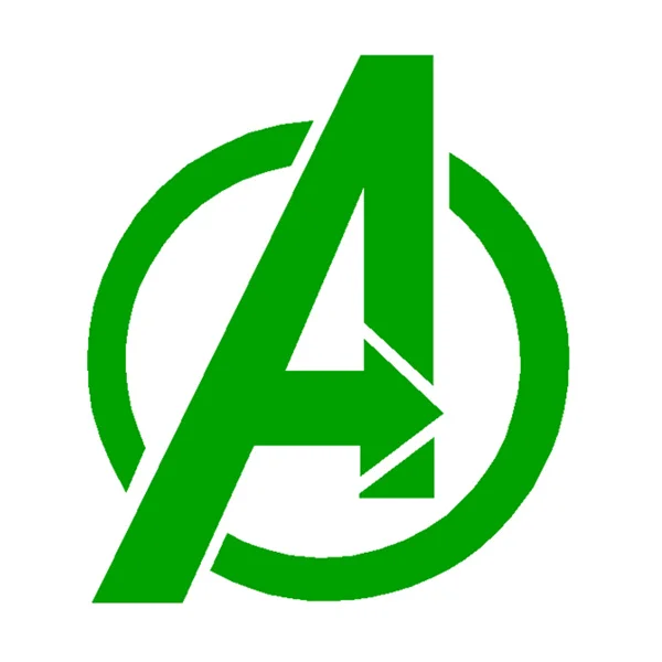 Наклейки для автомобиля Marvel Мстители щит креативные Декоративные наклейки для лобового стекла топливный бак крышка авто тюнинг Стайлинг винилы D10 - Название цвета: Зеленый