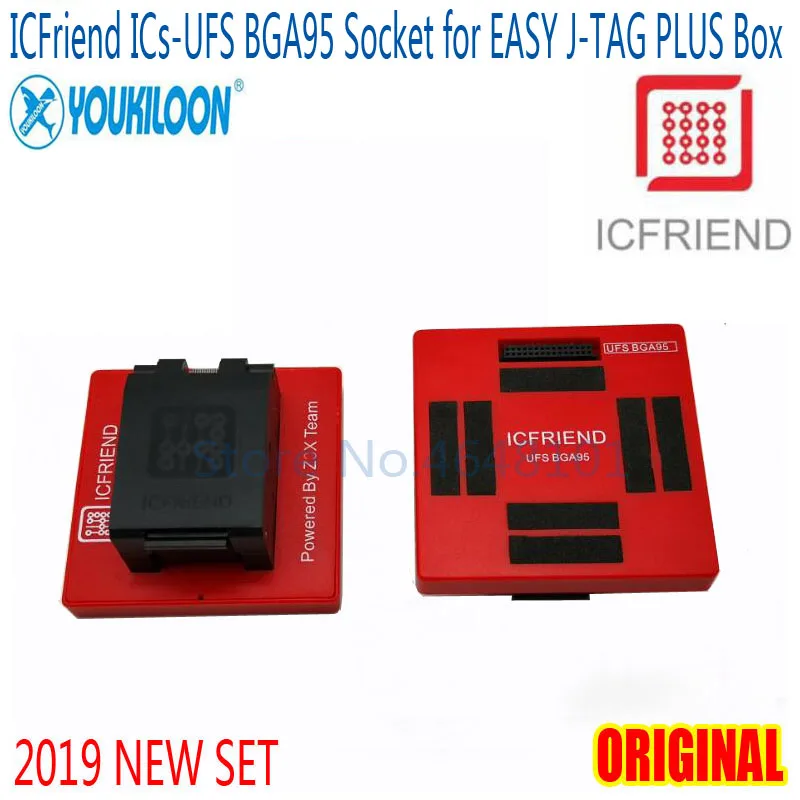 2020 новый оригинальный разъем адаптера UFS ICFriend ICs Bga 95 для легкой работы с коробкой