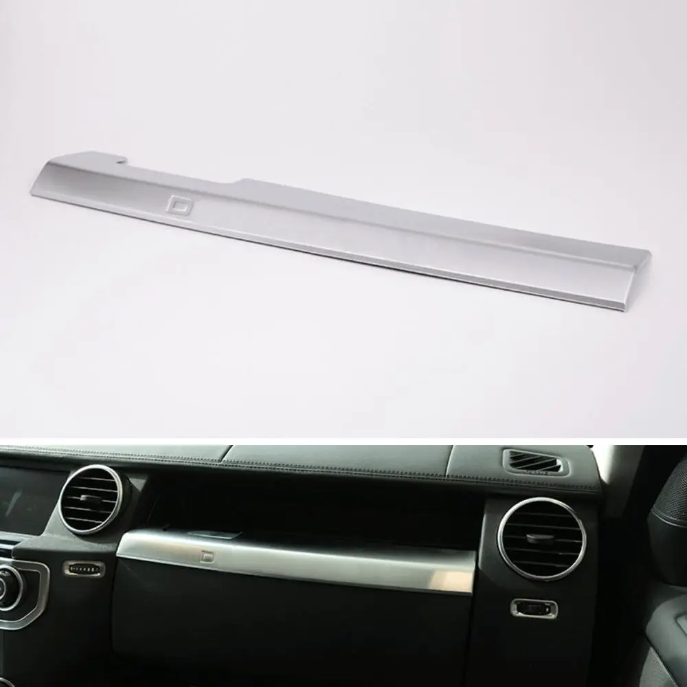 ABS Middle Console Storage Box Panel Frame Cover Trim Sequined Decoration Fit For Land Rover LR4 Discovery4 2010-2015 | Автомобили и
