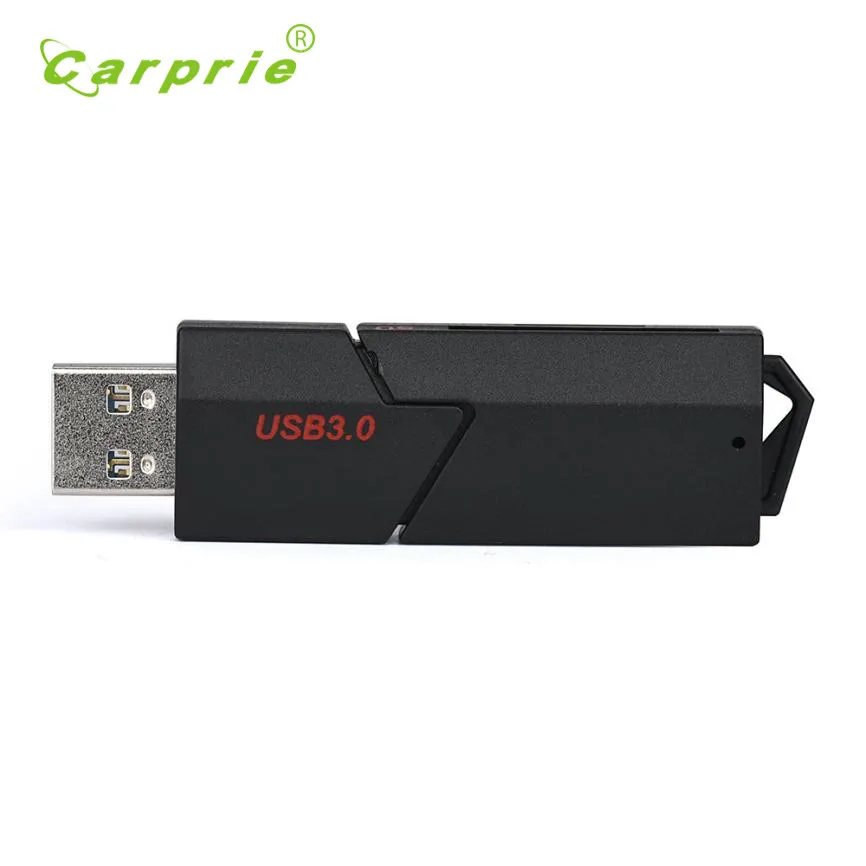 Binmer Новый 2in1 USB 3 0 высокоскоростной для Micro SD SDXC T Flash TF кардридер адаптер 17Jun22