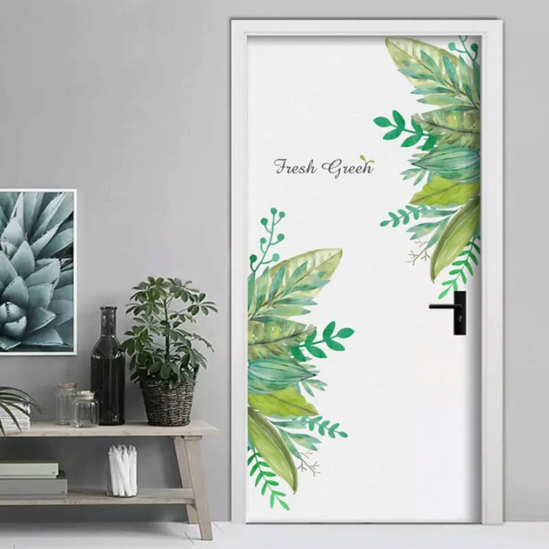 Wallpaper Removable Art Plant Home Living Room Bedroom Decoration Wall Stickers 18101101 | Дом и сад