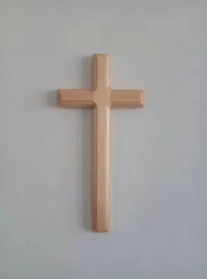 height 31cm 1 шт., Христианский подарок, изысканный крест из массива дерева, домашний интерьер, церковные украшения, подарок на год, 31 см - Цвет: height 31cm