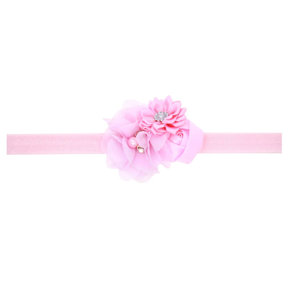 1 Piece MAYA STEPAN Children Girls Fashion Cute Hair Head Band Flower Rose Baby Newborn Rope Headband Headwear Headwrap | Детская одежда