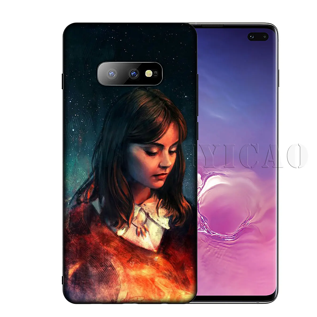 IYICAO Tardis Box Doctor Who Soft Silicone Phone Case for Samsung Galaxy S20 Ultra S10 Lite S9 S8 Plus S6 S7 Edge S10e Cover |