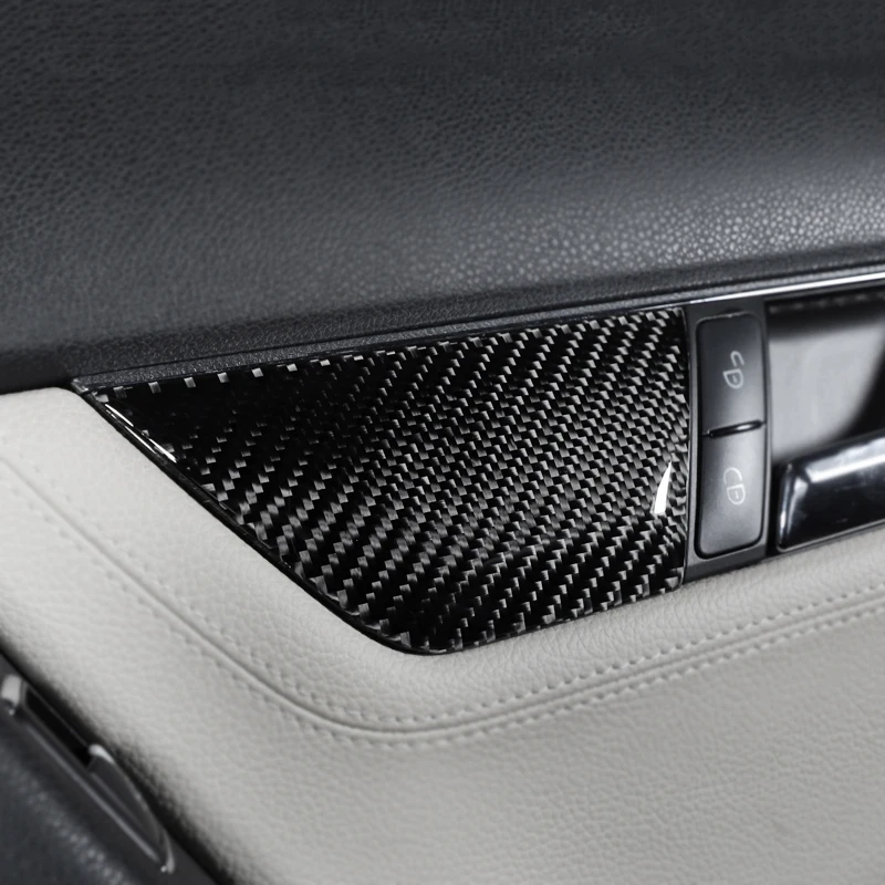 SXRTZM для Mercedes C Class W204 модификация из углеродного волокна наклейки салона
