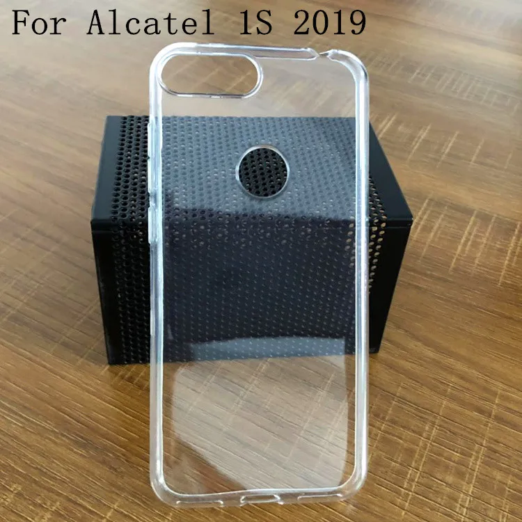Для Alcate 2019 1S 3 1X чехол Мягкий ТПУ силиконовый С Рисунком Слона панды защитный