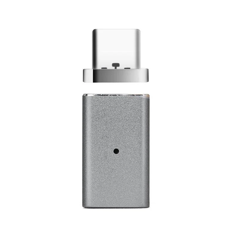 Магнитный Micro USB Женский к type C зарядное устройство типа «папа» конвертер адаптер для Nexus 5X, 6 P, OnePlus 2 3 3 T 5, Xiaomi USB-C устройств