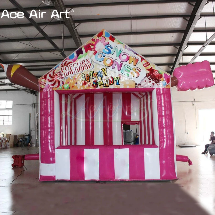 Надувная кабина для попкорна 3 м L или под заказ |
