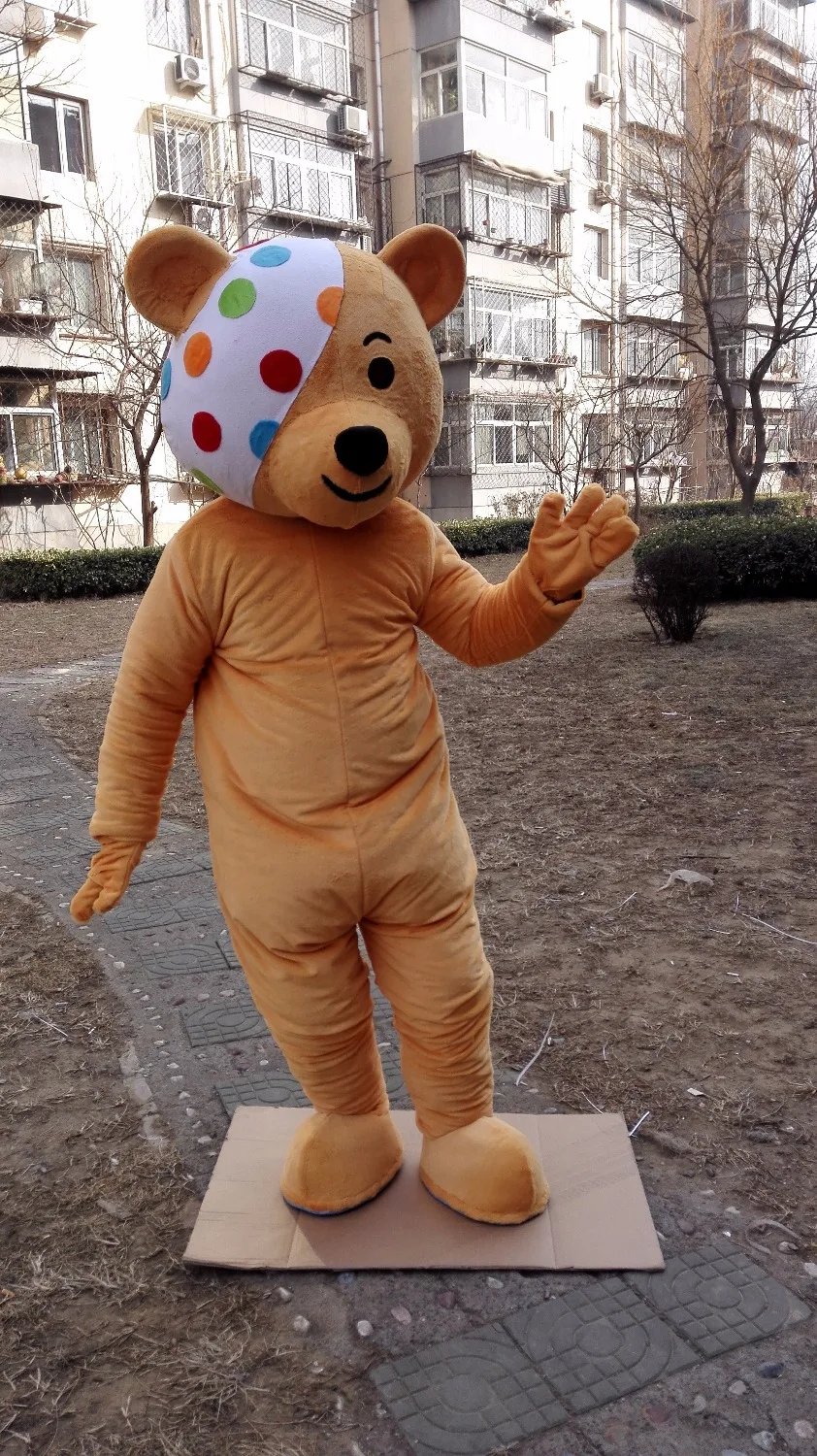 Костюм медведя-талисмана индивидуальный маскарадный костюм наборы аниме для