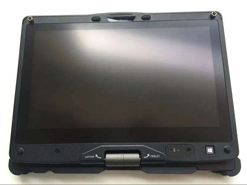 Быстрый запуск б/у ноутбук компьютеры Getac V110 I5 4th поколения 4G жесткая Экран Tablet PC