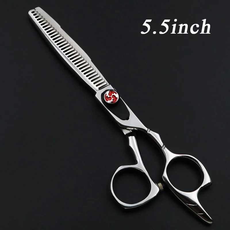 5.5/6 inch Cutting Thinning Styling Tool Hair Scissors Stainless Steel Salon Hairdressing Shears Regular Flat Teeth Blades | Красота и