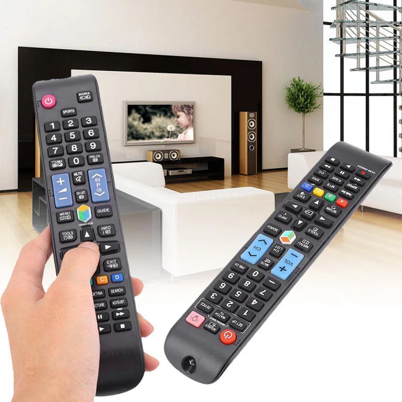 Пульт дистанционного управления Rc Aa59 00652A Замена кнопки для samsung Hdtv Smart Tv