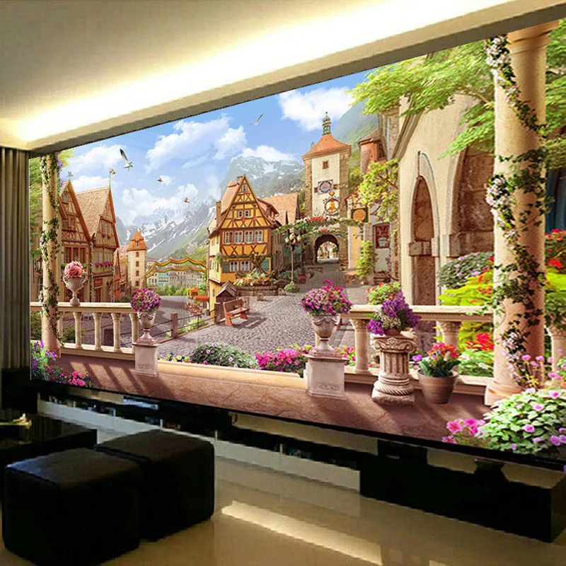 QIANZEHUI сделай сам 5D Европейский Стиль Экзотические manor вышивка круглый бриллиант