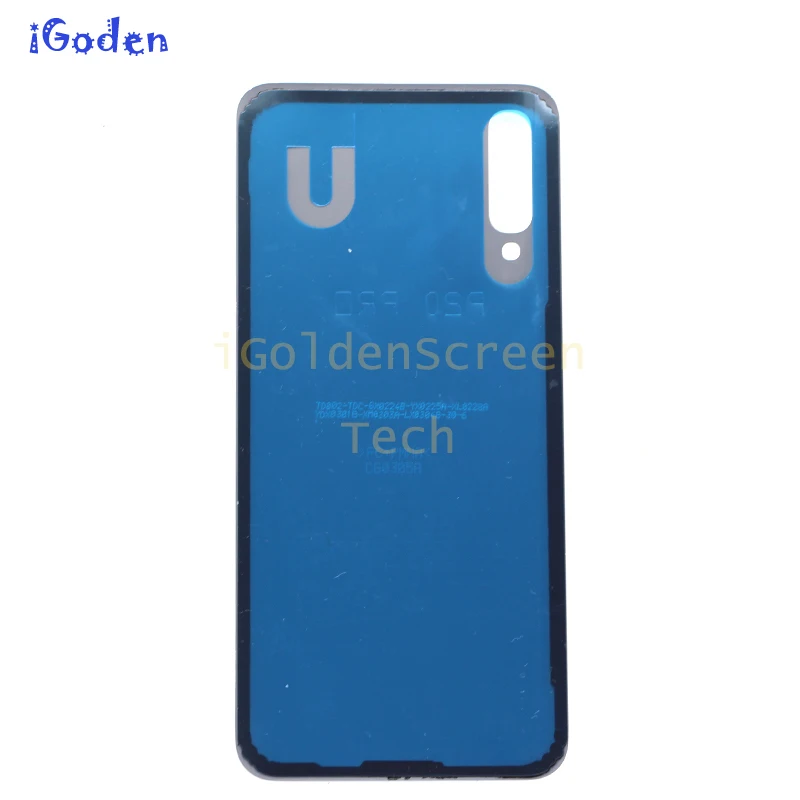 Задняя крышка батареи для samsung Galaxy A50 A505 SM-A505F задняя дверь Корпус чехол Замена для samsung a50