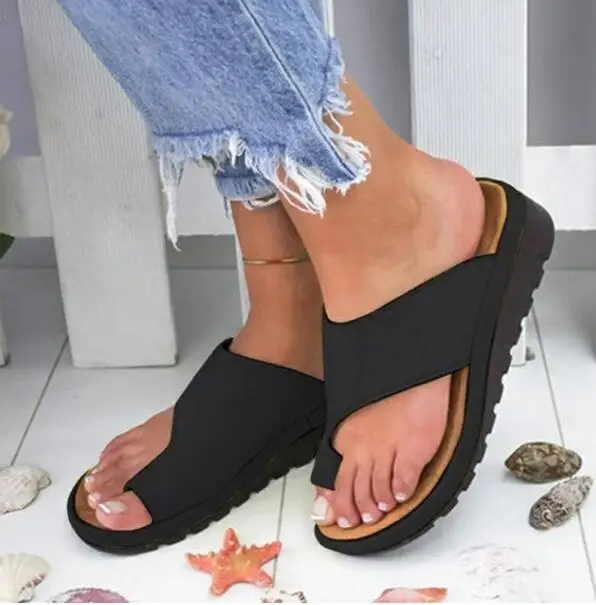 Женская обувь 2020 Nuevo на плоской подошве сандалии Chaussures Femme платформе босоножки