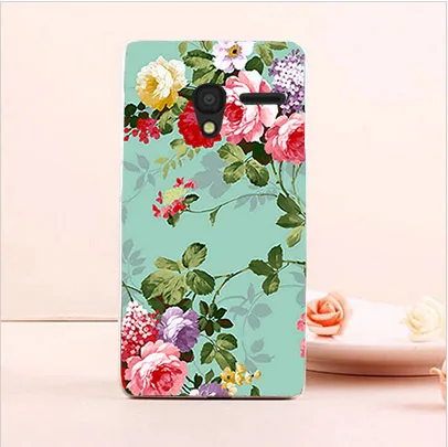 Лидер продаж! Цветной чехол для Alcatel One Touch Pixi 3 4 5 дюйма 4027X 4027D 4028A 4028E Новый Модный с