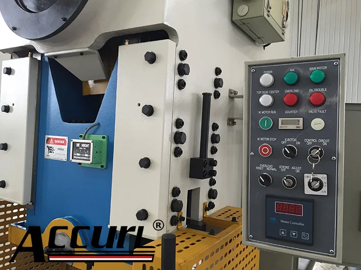 Питание нажмите два очка двойной рукояткой пробивая|punching machine|power presspower press machine |