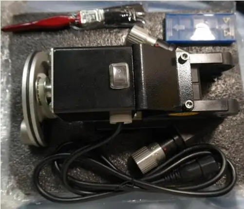 MST8700 тормозной lathedrive блок MST 8700 на автомобильный диск Выравнивателя охотника