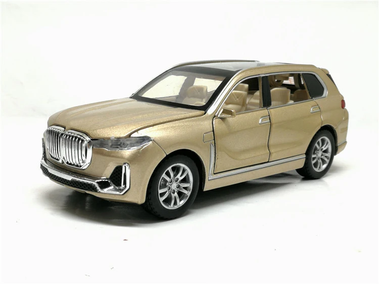 1:32 X7 высокая имитация сплава Модель автомобиля SUV игрушечные машинки литье под давлением X7 оттяните назад внедорожные транспортные средства для детей игрушки
