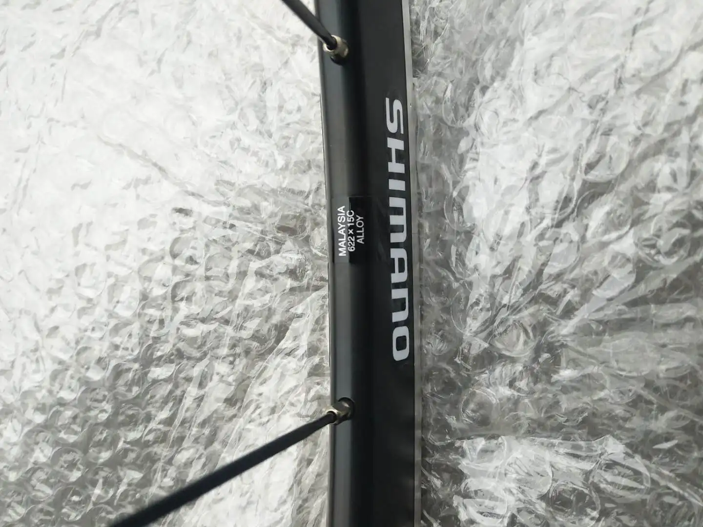 Shimano R501 700C дорожная Передняя и задняя колесная-черный красный