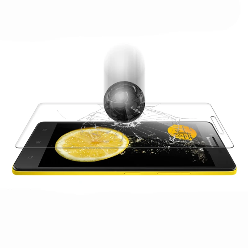 С уровнем твердости 9 H 2.5D HD закаленное Стекло для lenovo K3 k30t k30w Экран Защитная