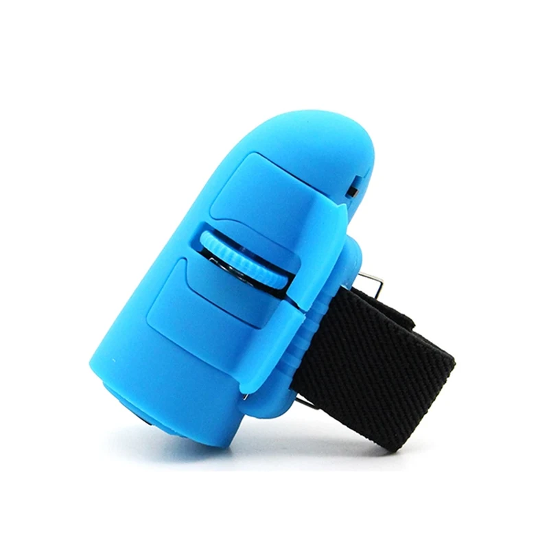 Высокоскоростная Беспроводная мини мышь USB 2 4 ГГц кольца для ленивых пальцев