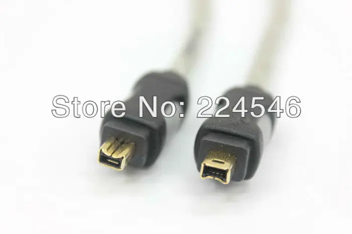 Оригинальный кабель Firewire Matrix-2 IEEE 1394 4-контактный к 4-контактному для Ultra-link Sony Handycam