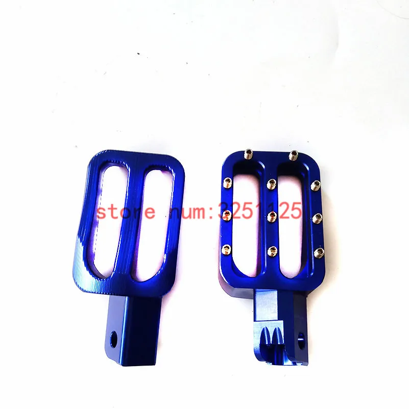 Заготовка CNC Peg педали для ног подставка CR KAYO SDG IRBIS KLX TTR BSE XR 50 70 110 125cc Pit Dirt Bike