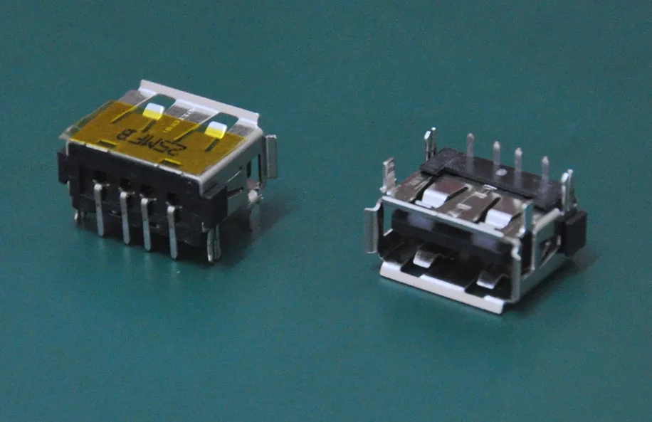 Гнездовой USB разъем 1 шт. подходит для материнской платы ноутбука HP Compaq 510 610 CQ510 CQ511
