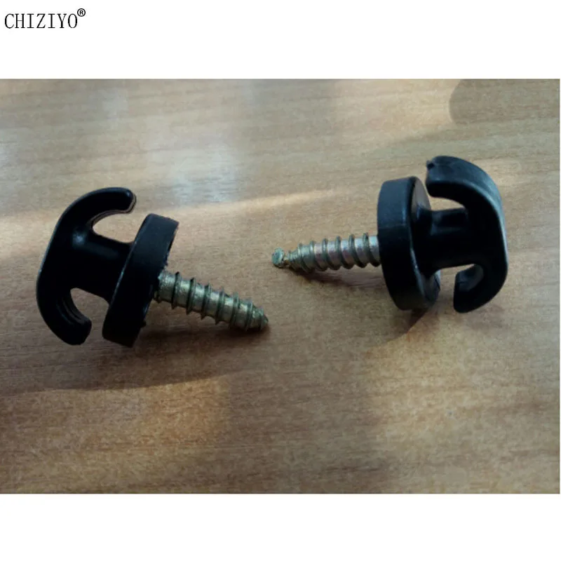 2 шт. Универсальный Автомобильный багажник оригинальный анкерный болт с крюком