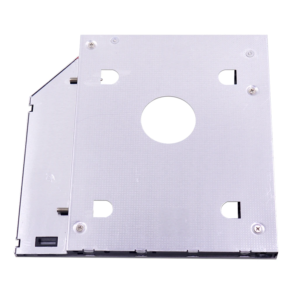 CHIPAL 10 шт. Универсальный алюминиевый 2 й HDD Caddy 9 5 мм SATA 3 0 Корпус для ноутбука DVD/CD ROM