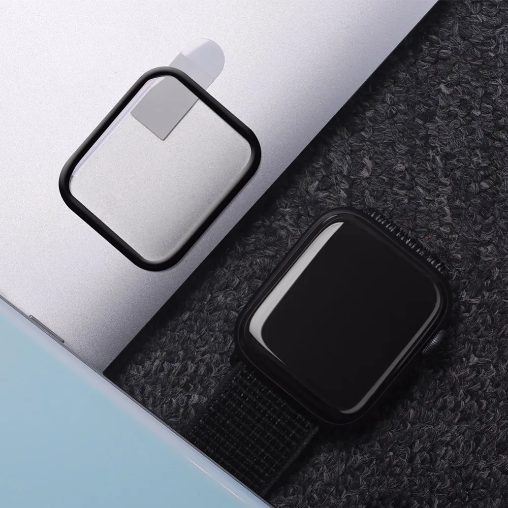 Защитное стекло для Apple Watch Series 5 4 40 мм 44 мм iWatch 3 2 1 38 мм 42 мм Nillkin 3D DS+ Max стеклянная пленка с полным покрытием экрана
